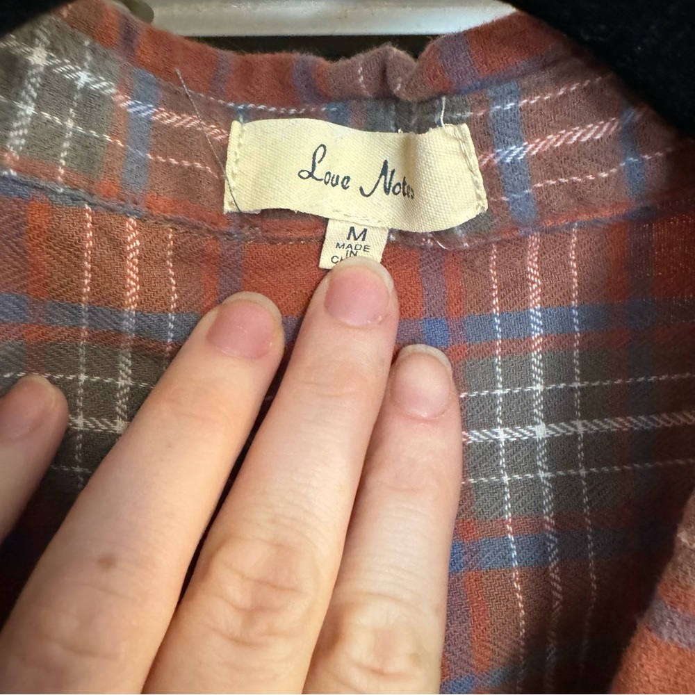 Love Notes button down - Picture 3 of 6